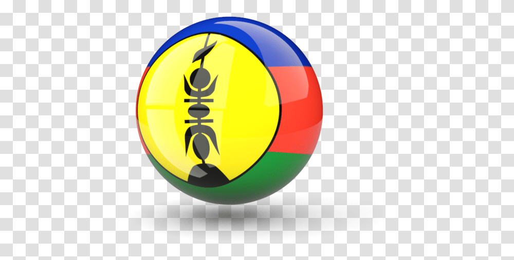 Download Free Round Icon Illustration Of Flag New New Caledonia Flag Icon, Ball, Sphere, Balloon Transparent Png
