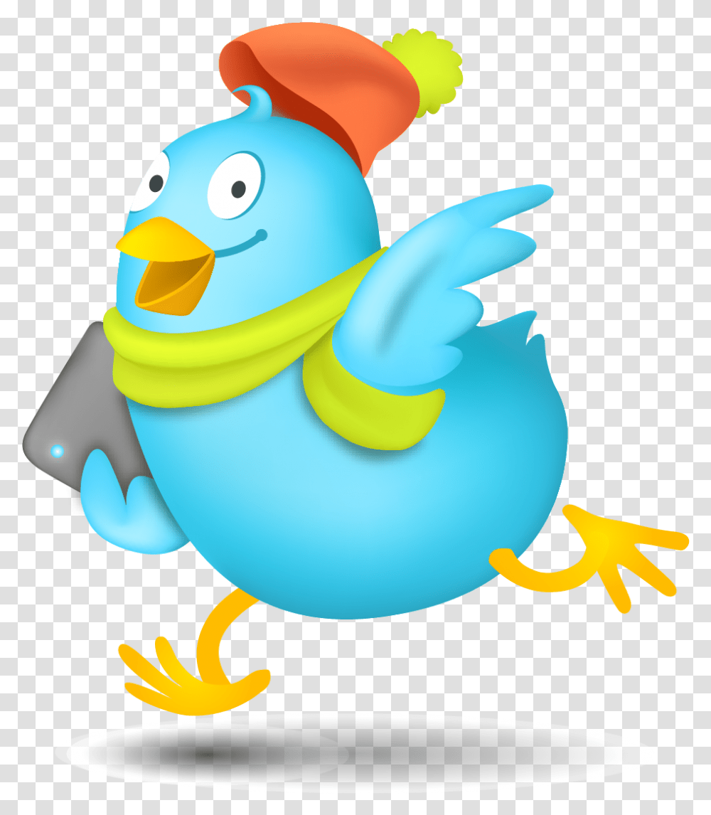 Download Free Run Painted Media Social Vector Marketing Twitter, Bird, Animal, Graphics, Art Transparent Png