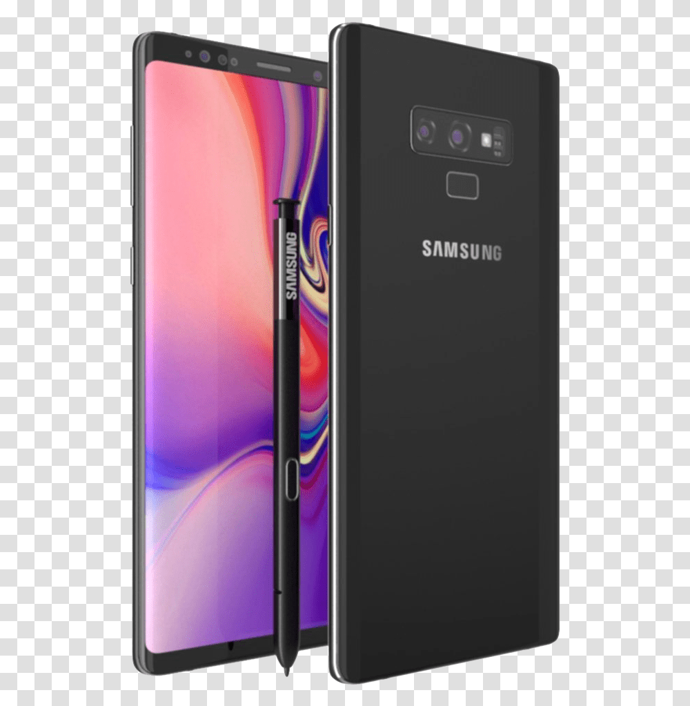 Download Free Samsung Galaxy Note 9 Dlpngcom Samsung Galaxy Note9, Mobile Phone, Electronics, Cell Phone, Iphone Transparent Png