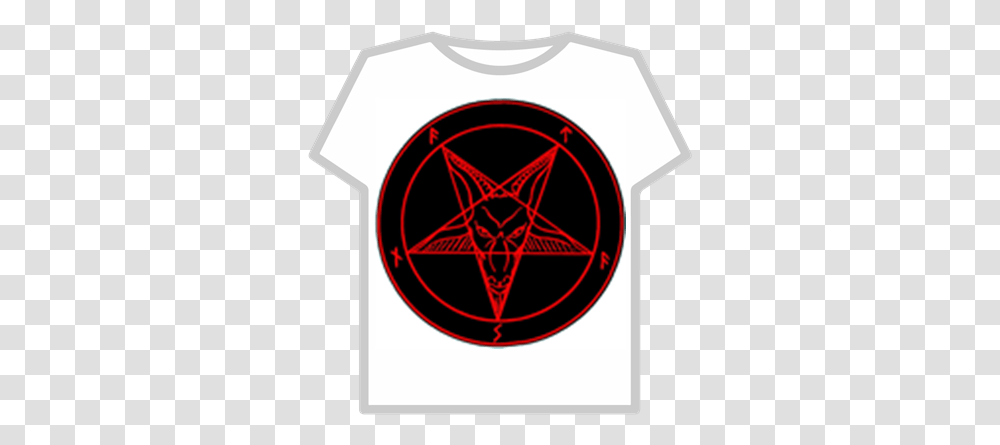 Download Free Satan 666 Non Roblox Satan Symbol, Clothing, Apparel, Star Symbol Transparent Png