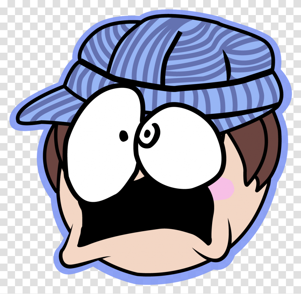 Download Free Scared Scared, Clothing, Helmet, Hat, Cap Transparent Png