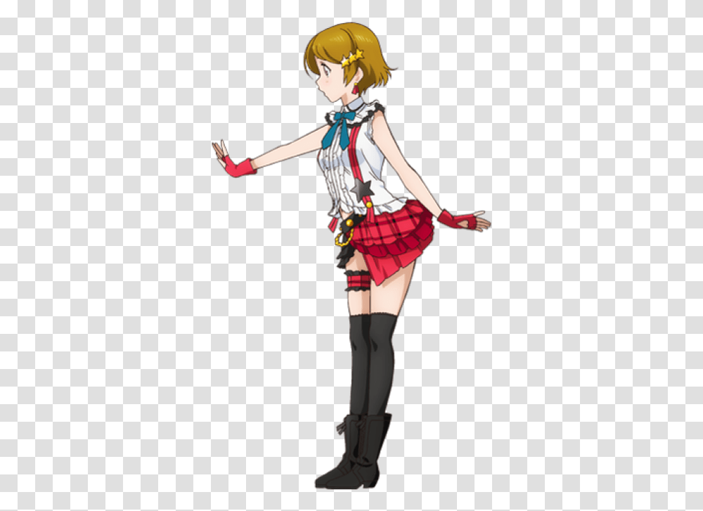 Download Free School Idol Tomodachi Love Live Hanayo, Person, Costume, Helmet, Clothing Transparent Png