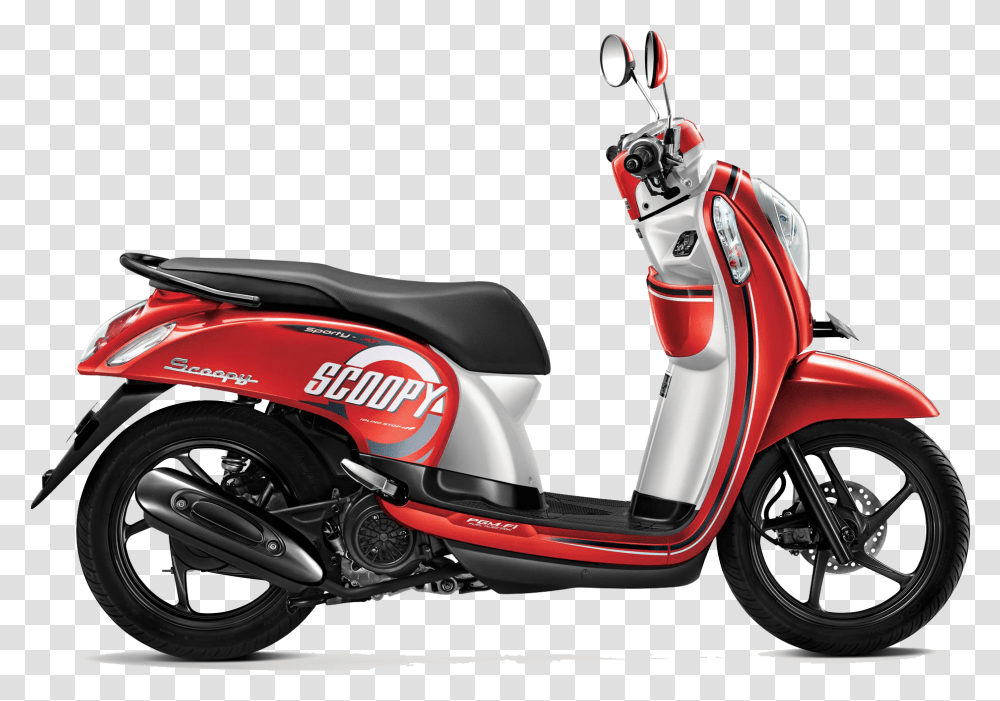 Download Free Scoopy Car Scooter Honda Body Motor Scoopy 2016, Motorcycle, Vehicle, Transportation, Wheel Transparent Png