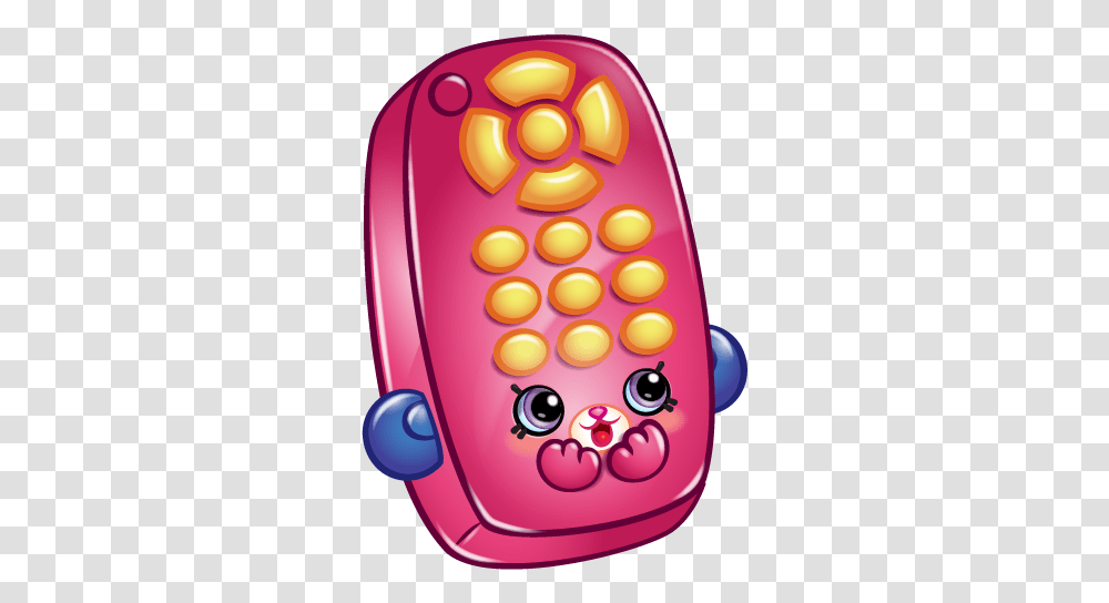 Download Free Shopkins Ritaremote Clipart Shopkins Phone, Plant, Appliance, Sea Waves, Outdoors Transparent Png