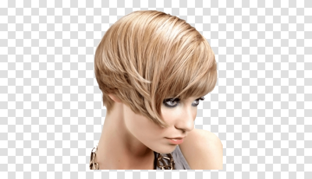 Download Free Short Hair Hd Hair Cut Women, Haircut, Person, Human, Face Transparent Png