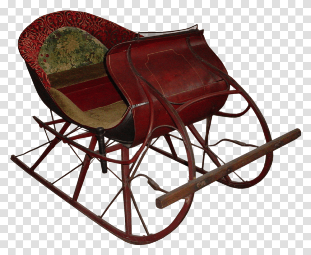 Download Free Sleigh Images Xmas Sleigh, Furniture, Chair, Rocking Chair Transparent Png