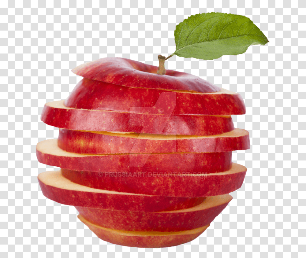 Download Free Sliced Red Apple Background Red Apple, Plant, Fruit, Food, Peel Transparent Png