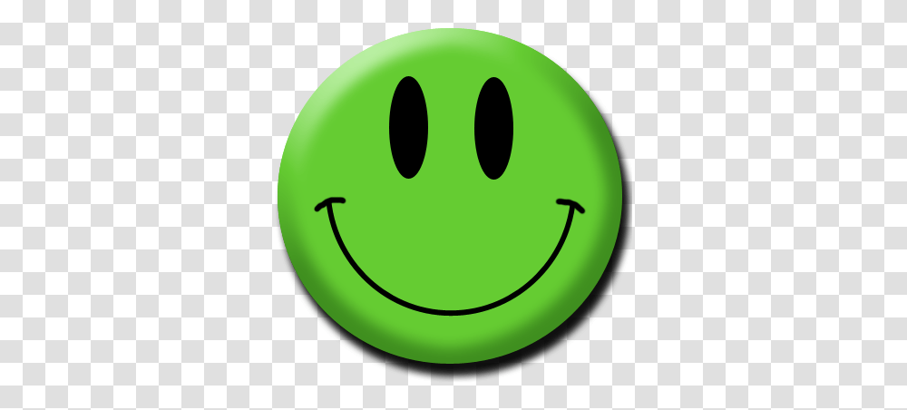 Download Free Smiley Backgroundtransparent Dlpngcom Emoji Smiley Green, Tennis Ball, Sport, Sports, Sphere Transparent Png