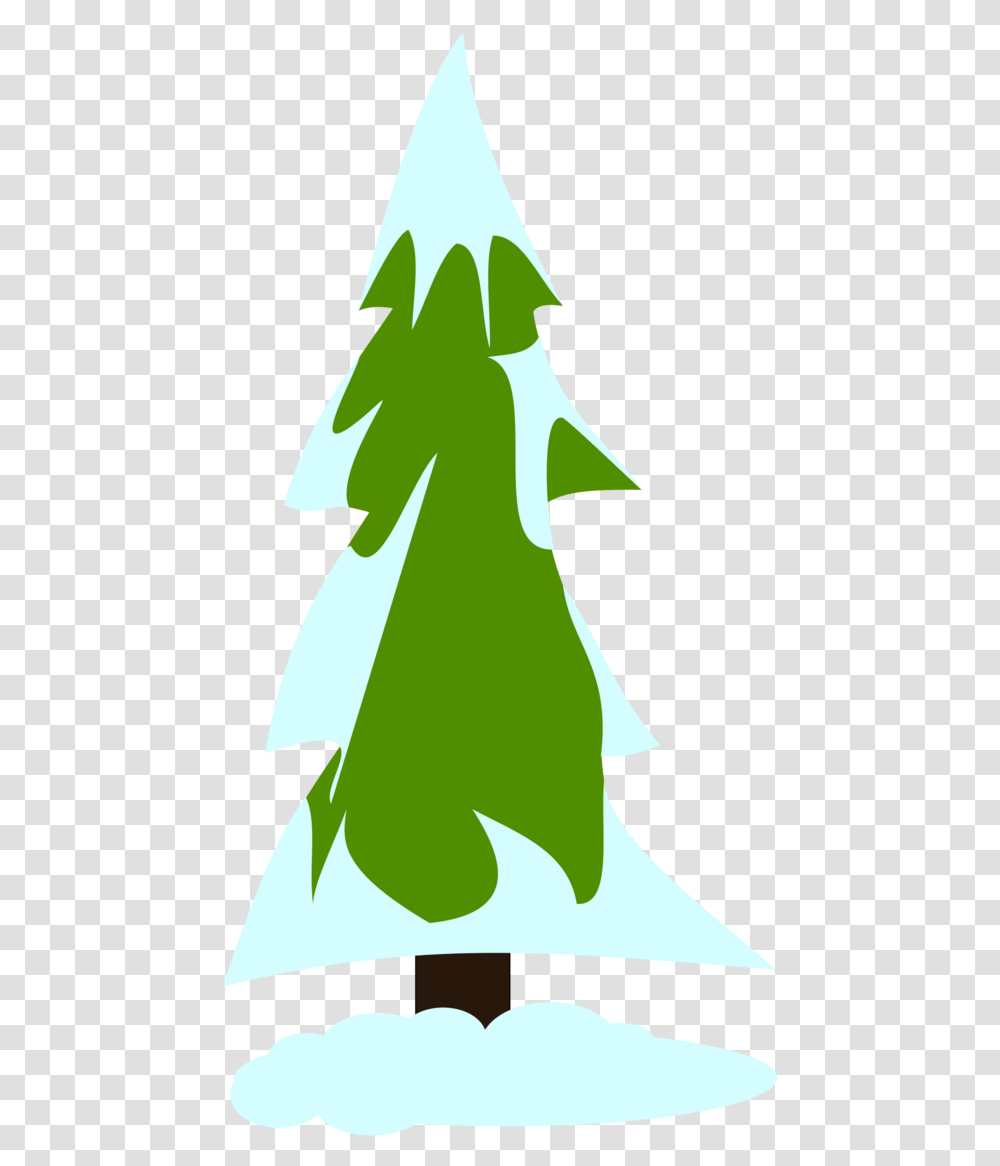 Download Free Snowy Pine Tree Dlpngcom Clip Art, Green, Sleeve, Clothing, Long Sleeve Transparent Png