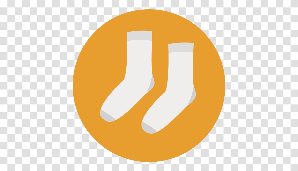 Download Free Socks Icon Rss Feed Logo Circle, Clothing, Apparel, Shoe, Footwear Transparent Png