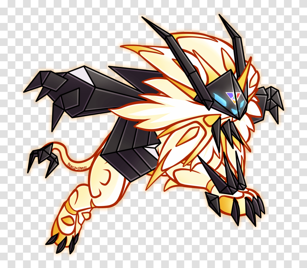Download Free Solgaleo Drawings Of Pokemon Solgaleo, Dragon, Dynamite, Bomb, Weapon Transparent Png