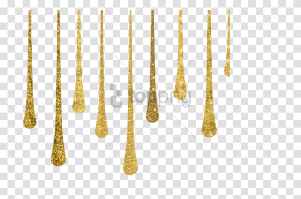 Download Free Sparkle Glitter Gold Images Gold Dripping Paint, Cutlery, Team Sport, Fork, Baseball Transparent Png