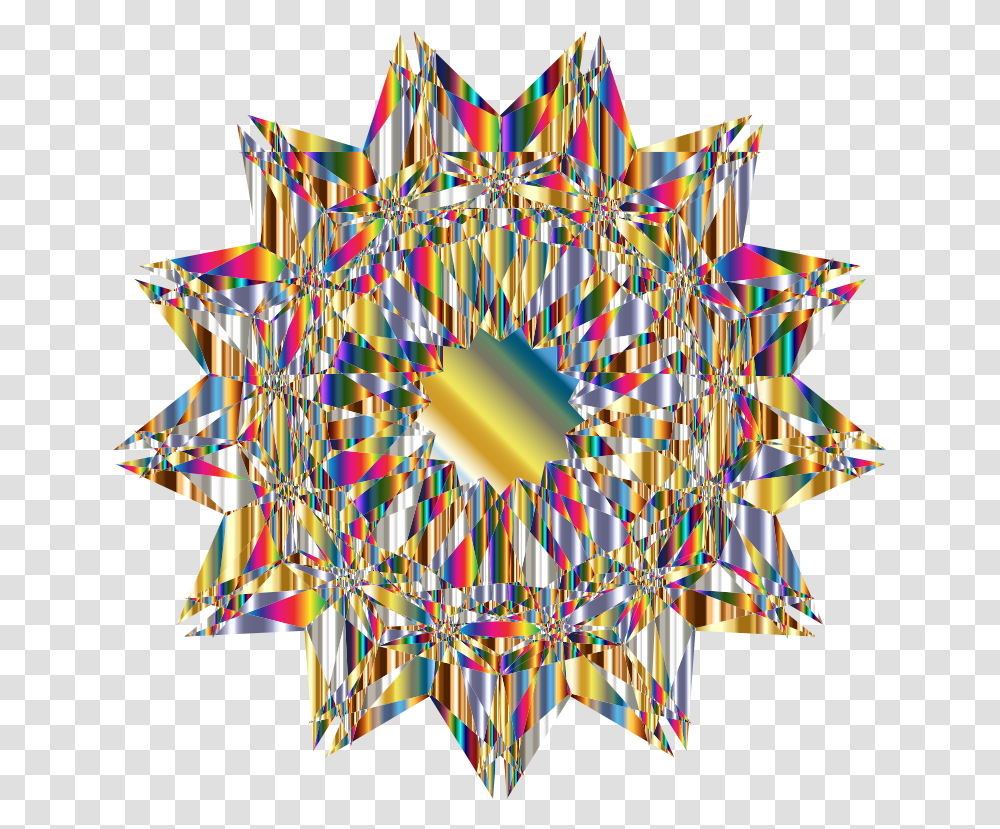 Download Free Sparkling Gem Circle, Symbol, Star Symbol, Lighting, Art Transparent Png
