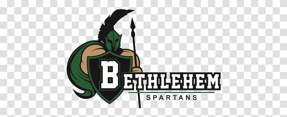 Download Free Spartan Logo Color Illustration, Text, Symbol, Clothing, Apparel Transparent Png