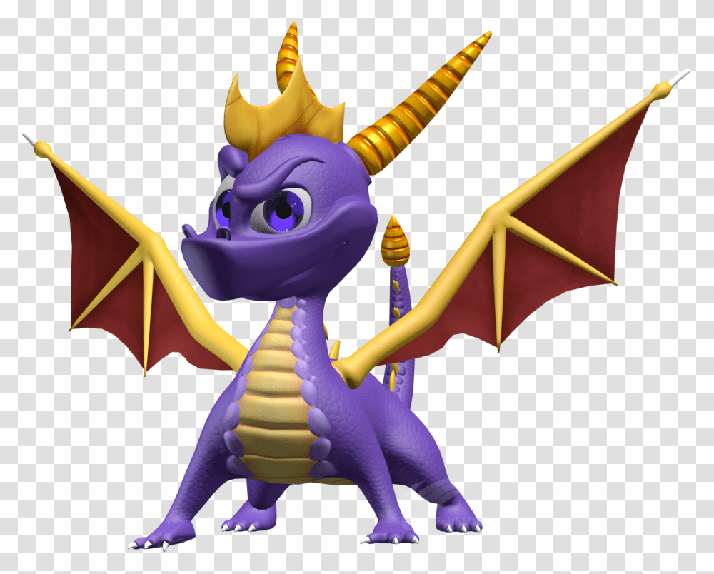 Download Free Spyro The Dragon Spyro The Dragon Insomniac Logo, Toy Transparent Png