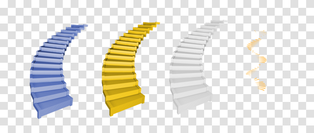 Download Free Stairs Picture Blue Staircase, Fence, Gold, Barricade Transparent Png