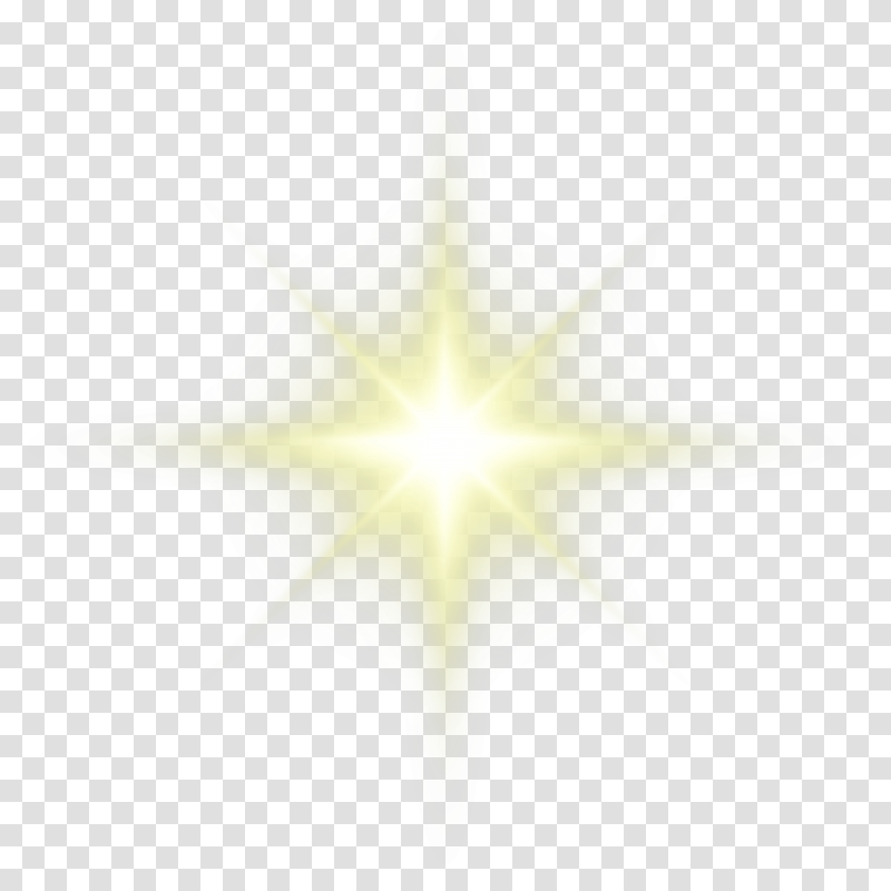 Download Free Star Light Effect Effects Background, Symbol, Star Symbol Transparent Png