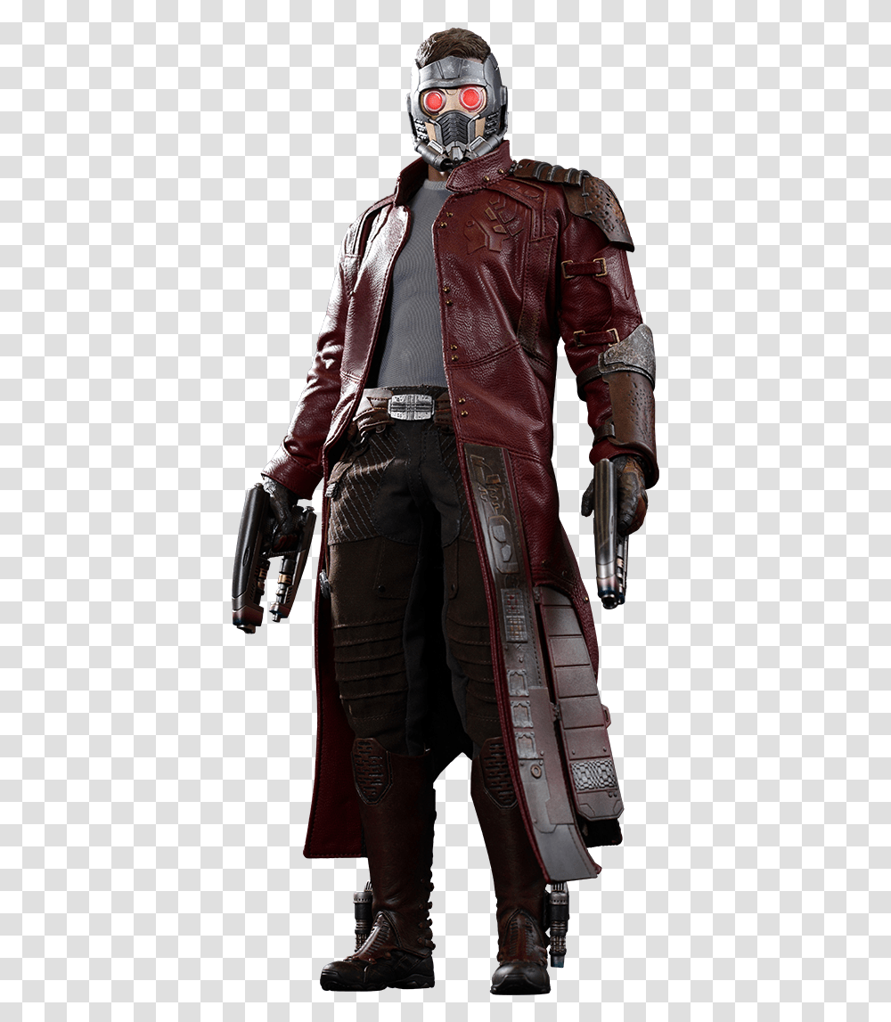 Download Free Star Lord Photos Guardians Of The Galaxy Star Lord, Clothing, Helmet, Jacket, Coat Transparent Png