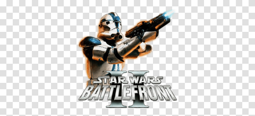 Download Free Star Wars Battlefront Ii Icon Game Star Wars Battlefront 2 Desktop Icon, Helmet, Gun, Weapon, Person Transparent Png