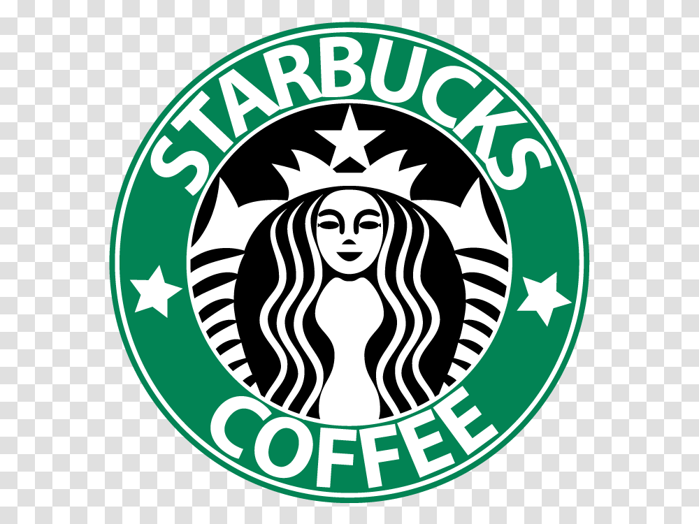 Download Free Starbucks Logo Background Starbucks Logo, Symbol, Trademark, Badge Transparent Png