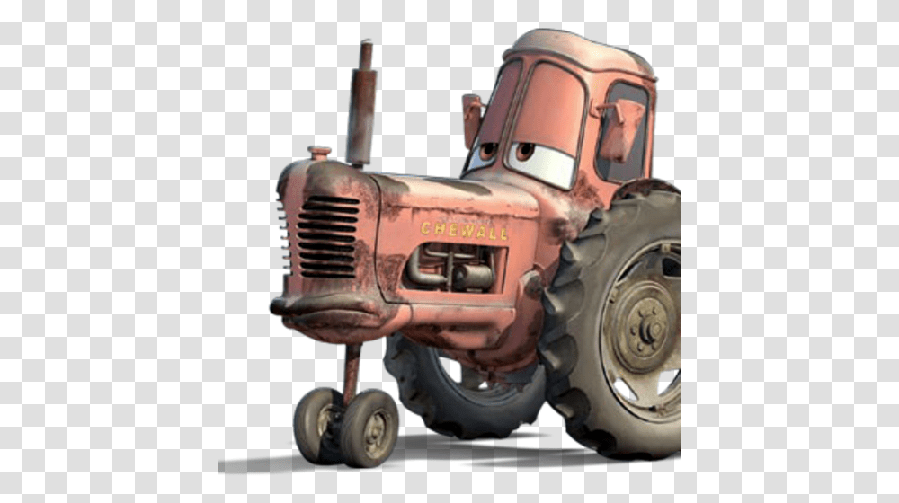 Download Free Stl File Tractor Cars Disney Movie Cookie Cars Five Tractor Tipping, Vehicle, Transportation, Helmet, Clothing Transparent Png