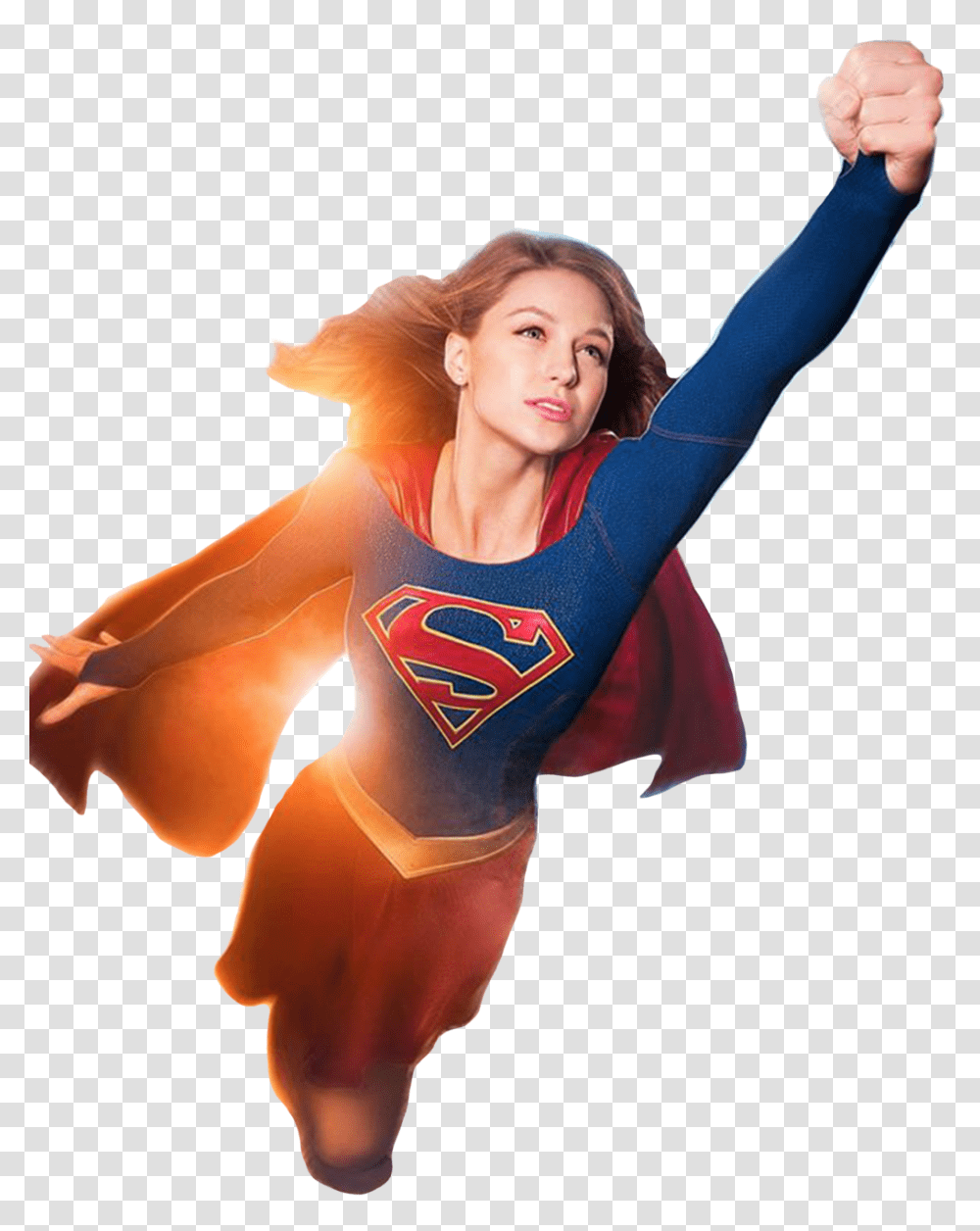 Download Free Supergirl Logo Supergirl, Person, Female, Blonde, Woman Transparent Png