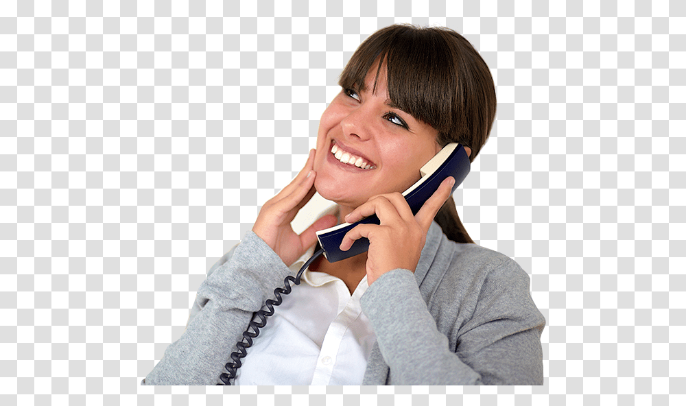 Download Free Talking People Calling In The Telephone, Person, Electronics, Face, Mobile Phone Transparent Png