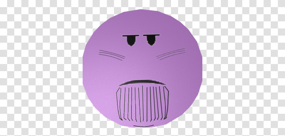 Download Free Thanos Face Giver Roblox Dlpngcom Roblox Thanos Face, Ball, Bowling, Sport, Sports Transparent Png