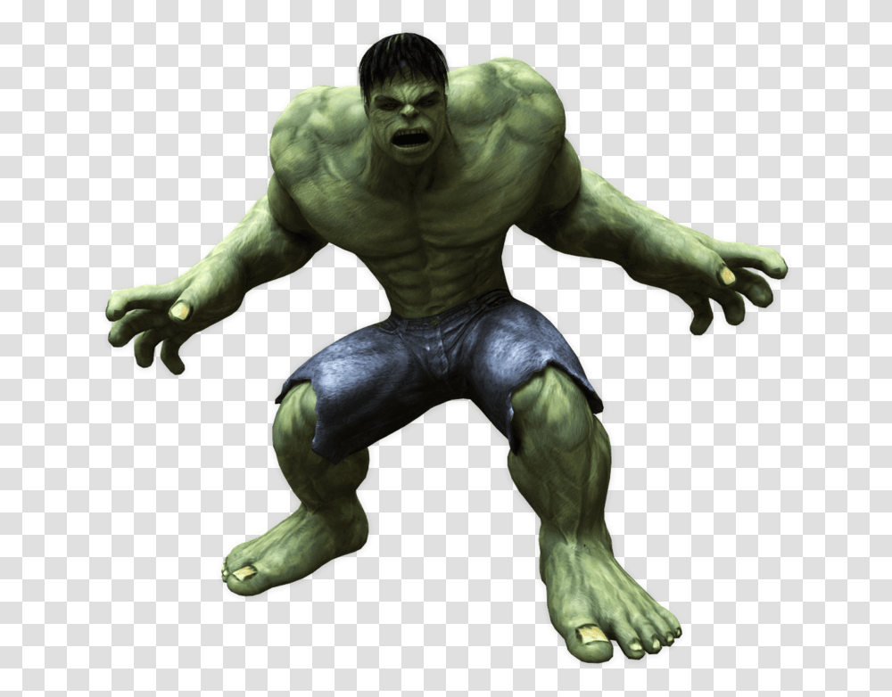 Download Free The Incrediblehulkbymintenndo Dlpngcom Incredible Hulk Game, Alien, Figurine, Person, Hand Transparent Png