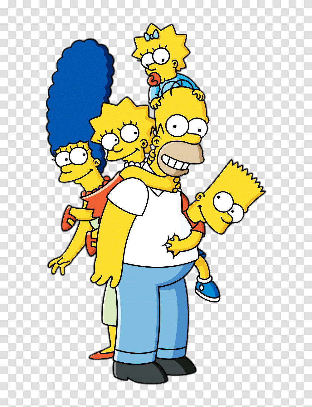 Download Free The Simpsons File Simpsons, Art, Graphics, Performer, Drawing Transparent Png