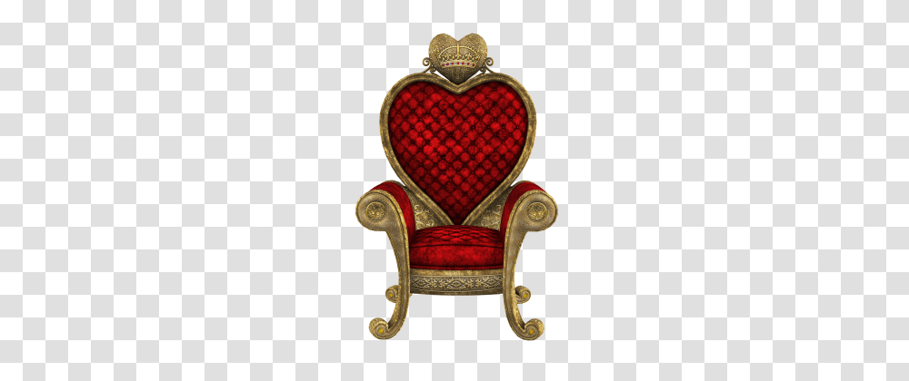 Download Free Throne, Furniture, Chair, Armchair Transparent Png