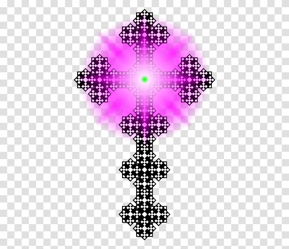 Download Free Tile Cross 2 Portable Network Graphics, Purple, Pattern, Ornament, Star Symbol Transparent Png