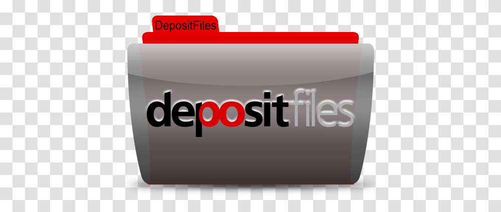Download Free Top 10 File Hosting & Sharing Websites Depositfiles, Text, Logo, Symbol, Trademark Transparent Png