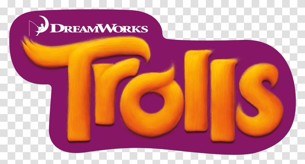 Download Free Trl Bp Logo Pkg 011 Dreamworks Trolls Logo, Alphabet, Text, Word, Number Transparent Png