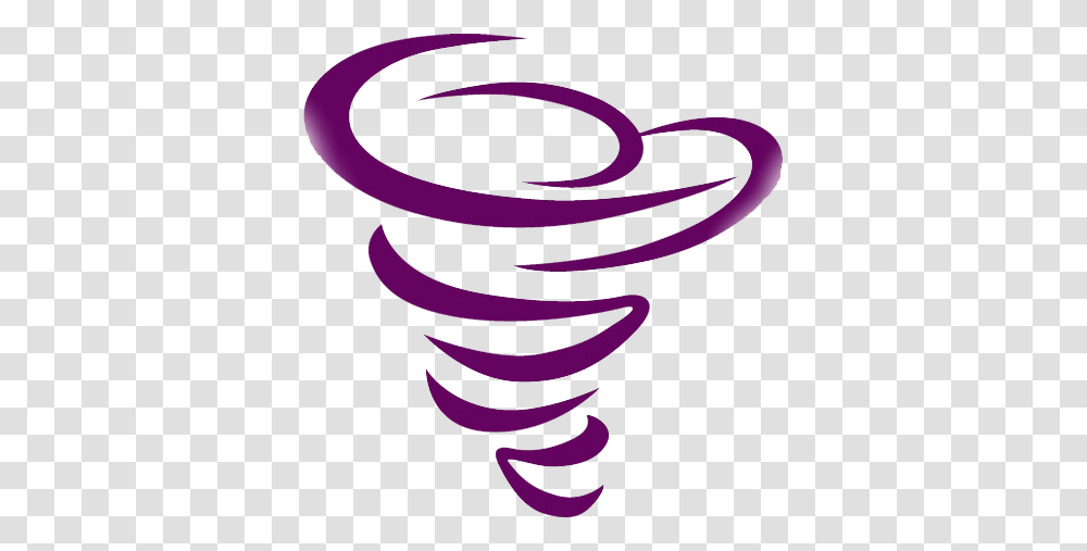 Download Free Twister Image Purple Tornado Clipart, Spiral, Coil Transparent Png