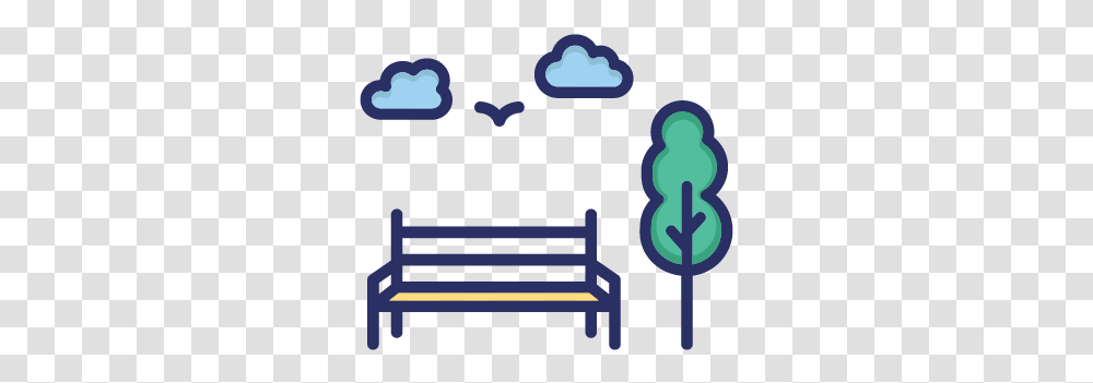 Download Free & Premium Summer Icon Outdoor Bench, Furniture, Text, Symbol, Park Bench Transparent Png