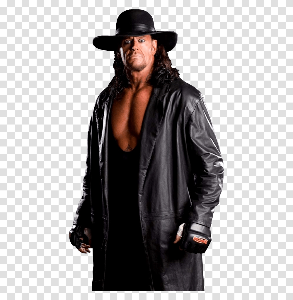Download Free Undertaker Undertaker, Clothing, Apparel, Jacket, Coat Transparent Png