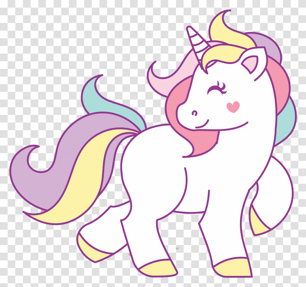 Download Free Unicornio Unicorn Clip Art, Animal, Mammal, Graphics, Crowd Transparent Png