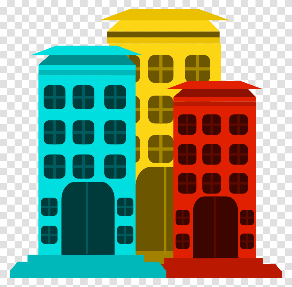 Download Free Vector Building Icon Vertical, Urban, City, Architecture, Nature Transparent Png