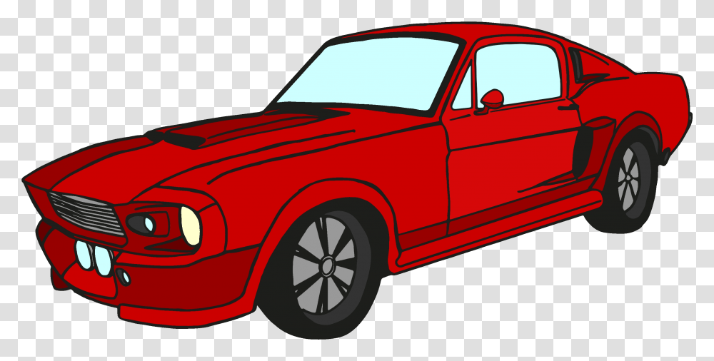 Download Free Vector Royalty Stock Classic Clipart Car Vector, Vehicle, Transportation, Pickup Truck, Sedan Transparent Png