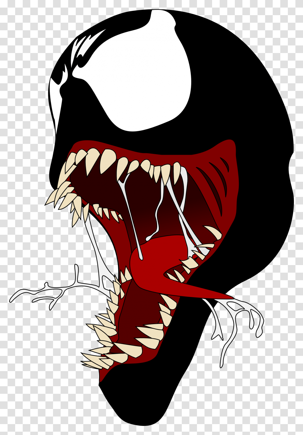 Download Free Venom Pic Venom, Animal, Teeth, Mouth, Lip Transparent Png