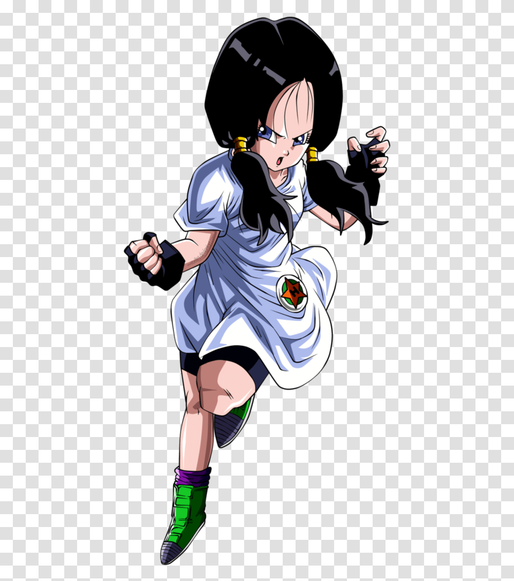 Download Free Videl Dragon Ball Fighterz Dlpngcom Videl Dragon Ball Videl, Person, Comics, Book, Manga Transparent Png