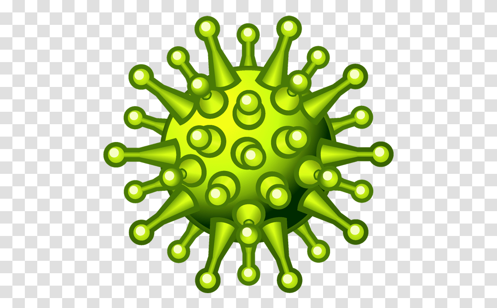 Download Free Virus Picture Virus, Green, Toy, Plant, Tree Transparent Png