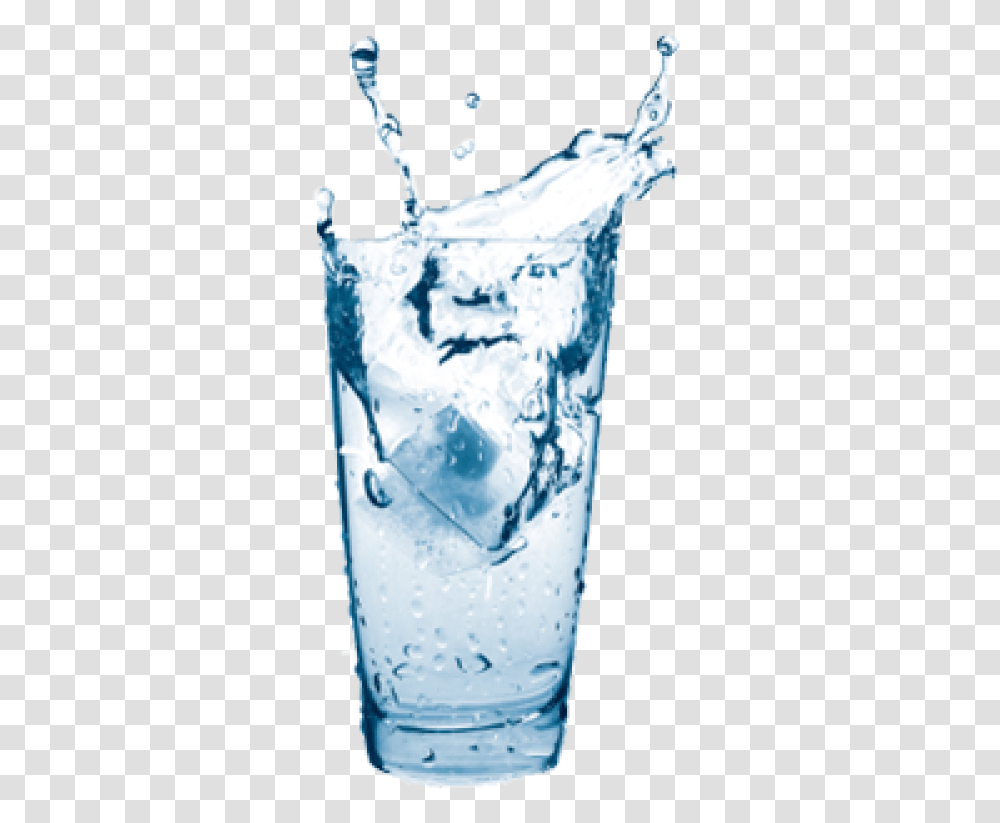 Download Free Water Glassbackgroundtransparent Dlpngcom Water In Glass, Nature, Outdoors, Ice, Beverage Transparent Png