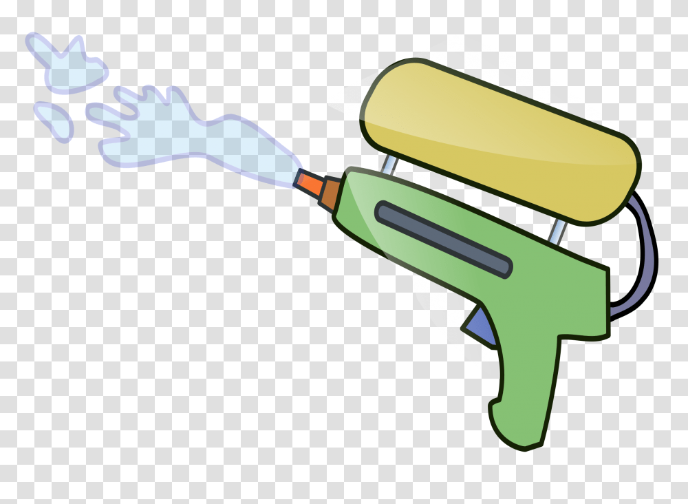 Download Free Water Gun Squirt Clip Art Water Gun, Toy, Paintball, Bottle Transparent Png