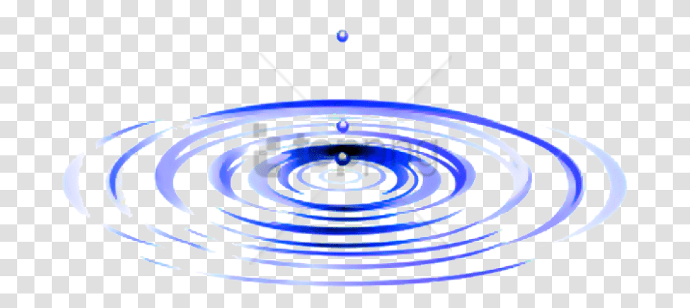 Download Free Water Ripple Effect Ripples In Water With Background, Outdoors Transparent Png