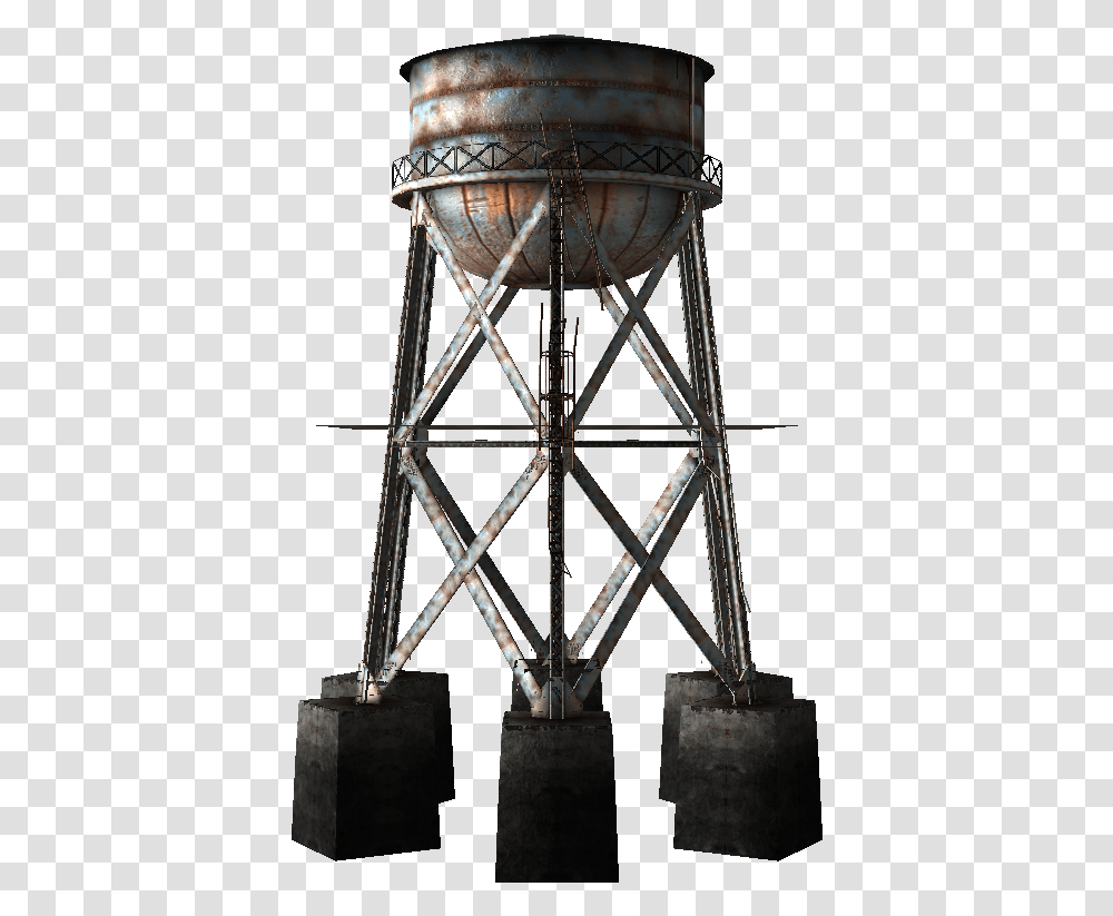 Download Free Water Tower Water Tower, Furniture Transparent Png