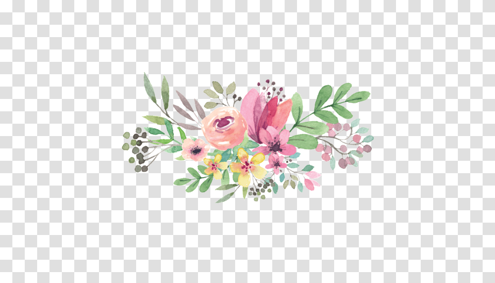 Download Free Watercolor Flowers Watercolor Flower Clipart, Floral Design, Pattern, Graphics, Plant Transparent Png