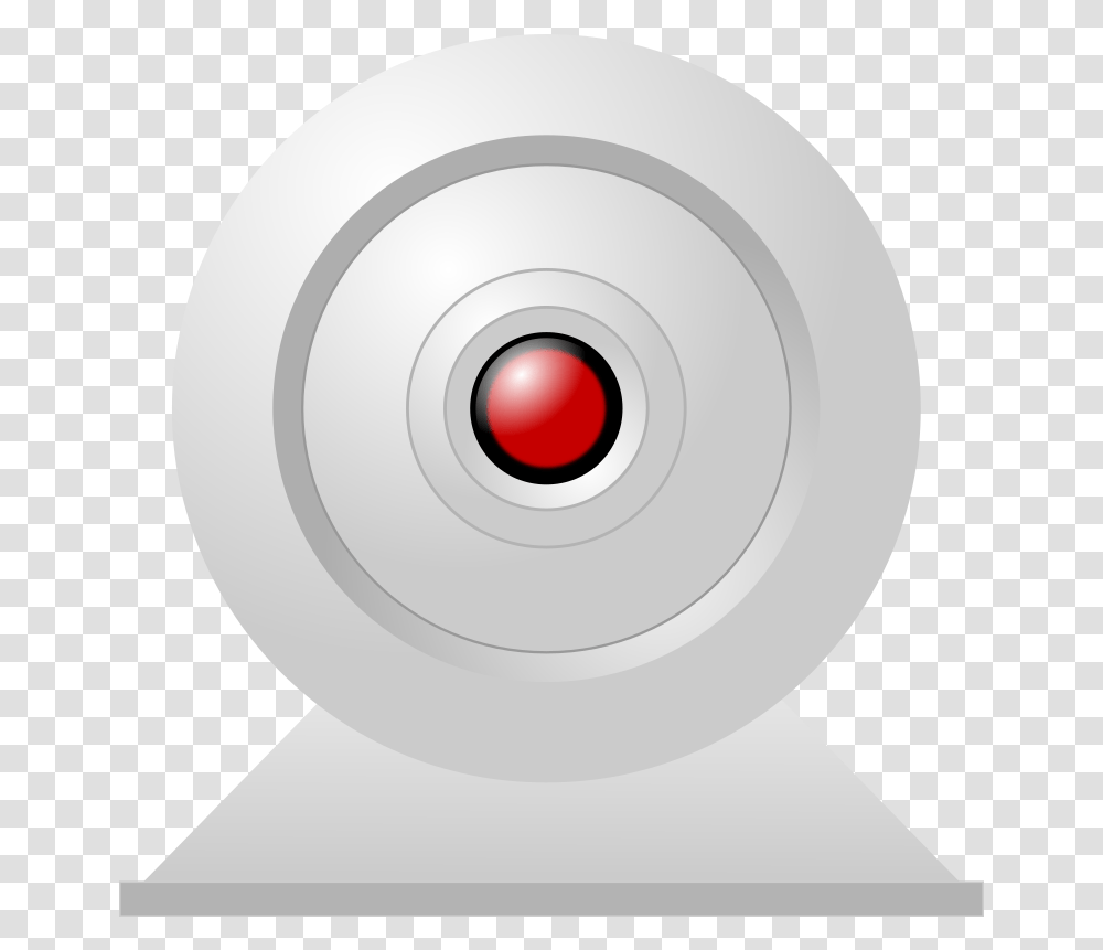 Download Free Webcam Hal Dlpngcom Circle, Camera, Electronics Transparent Png