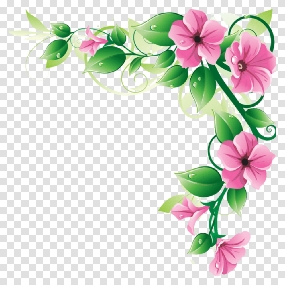 Download Free Wedding Border Image Flower Border, Graphics, Art, Floral Design, Pattern Transparent Png